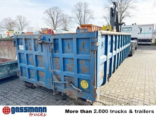  Andere AB17 Abrollcontainer mit Flügeltüren ca. 17 Special containers