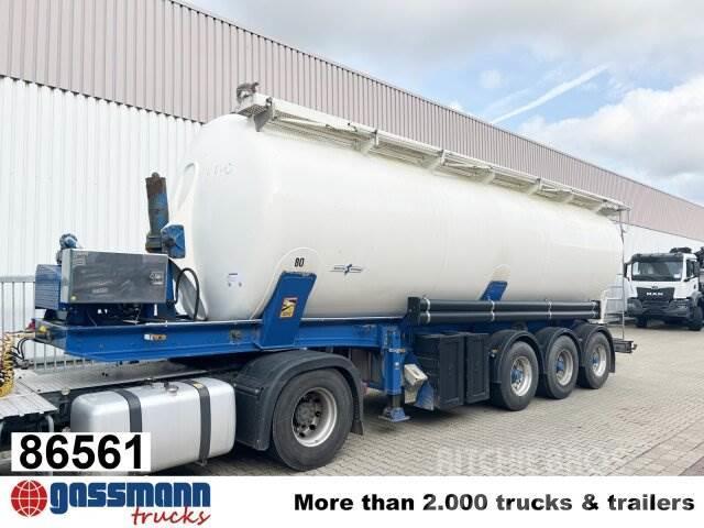 Spitzer , SK 2745 CAL, 45m³, Kippbar Tanker semi-trailers
