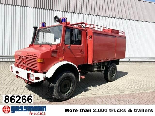 Unimog U 1300 L 435/11 4x4, Bundeswehr-Feuerwehr Municipal / general purpose vehicles