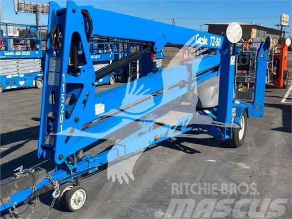 Genie TZ50 Trailer mounted aerial platforms