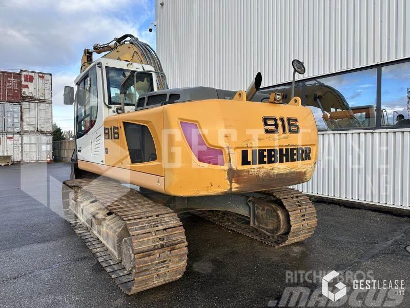 Liebherr R916 Advanced Crawler excavators