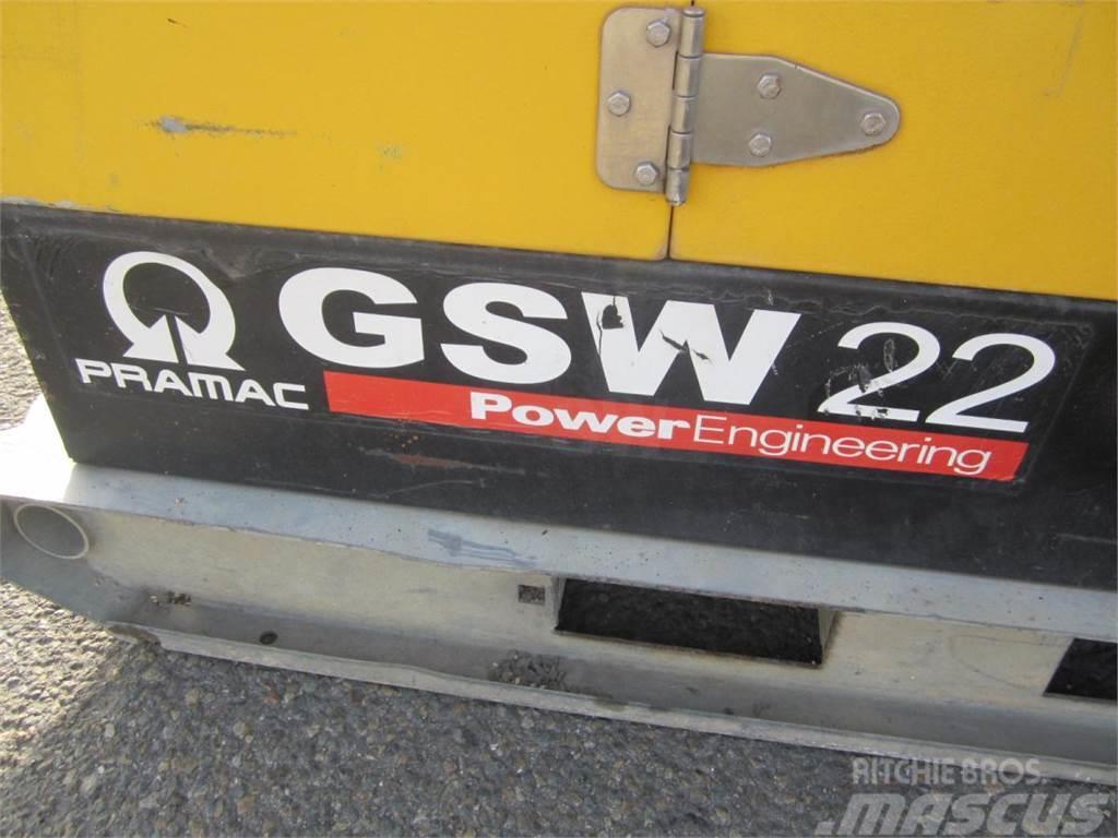 Pramac GSW22 Diesel Generators