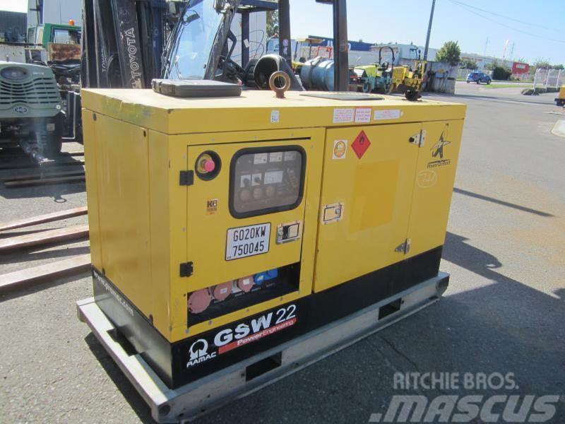 Pramac GW20 Diesel Generators