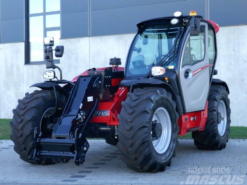 Manitou MLT635-130 PS+ Telescopic handlers