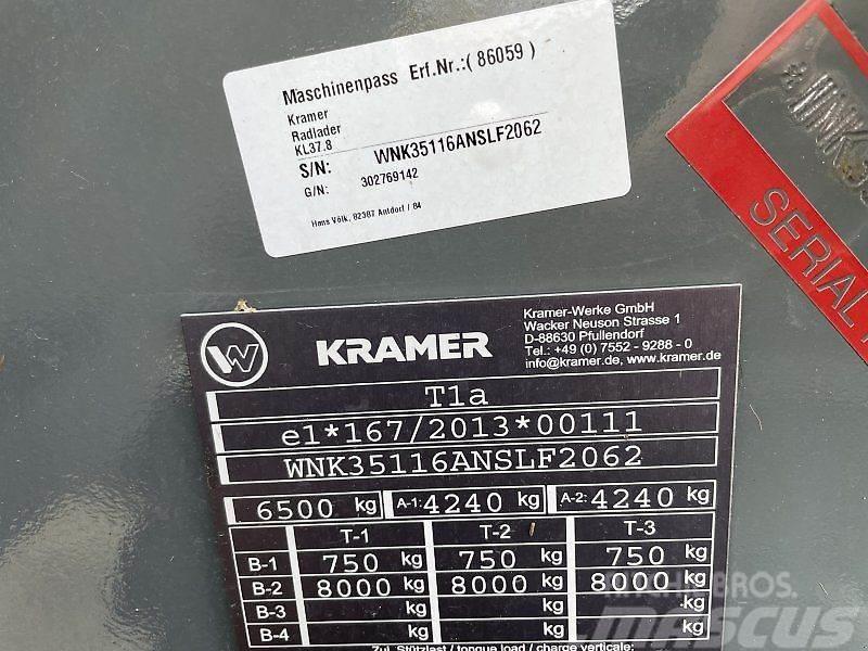 Kramer KL37.8 Skid steer loaders