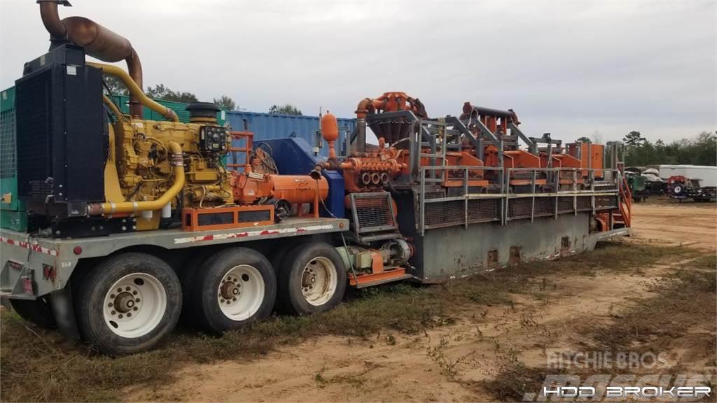 American Augers DD-440 Horizontal Directional Drilling Equipment