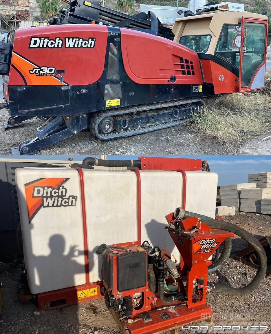 Ditch Witch JT30 All Terrain Horizontal Directional Drilling Equipment