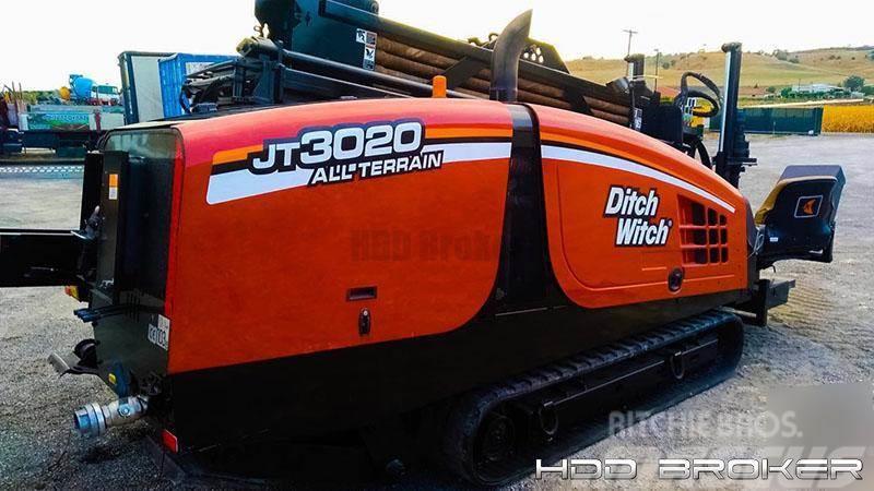 Ditch Witch JT3020 All Terrain Horizontal Directional Drilling Equipment