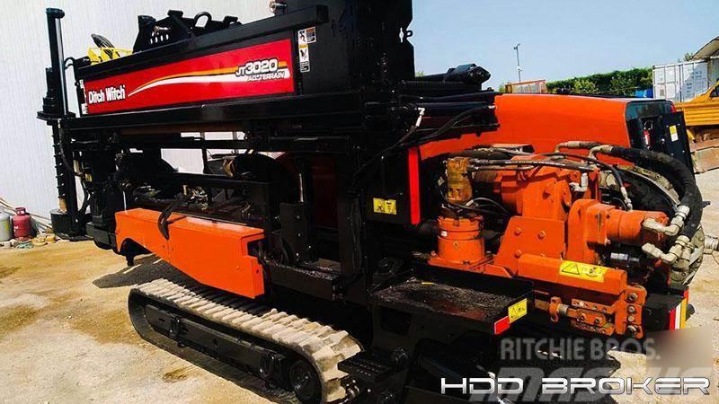 Ditch Witch JT3020 All Terrain Horizontal Directional Drilling Equipment