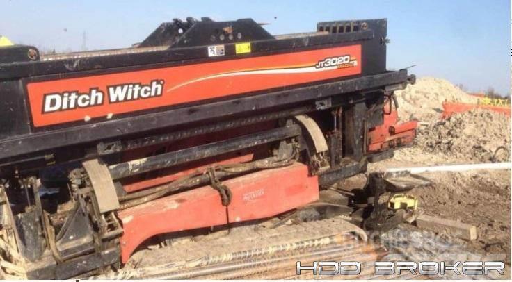 Ditch Witch JT3020 Mach 1 Horizontal Directional Drilling Equipment