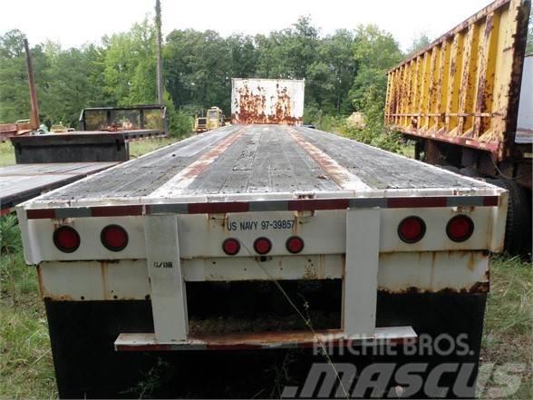Clark Flat Bed 40 Foot Flatbed/Dropside trailers