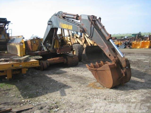 Åkerman H9B til ophug Crawler excavators