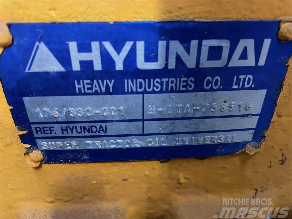  Frontaksel ex. Hyundai HL740-7 Axles