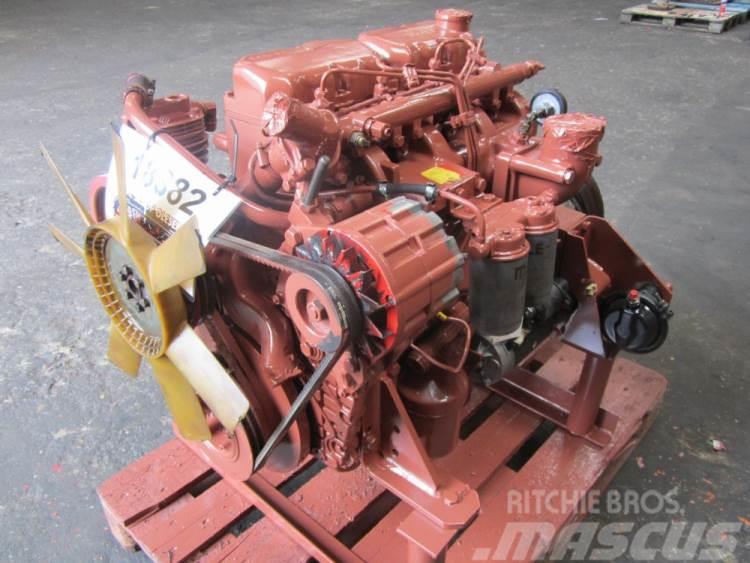 MAN D0224 M/057 4 cyl. diesel motor, komplet Engines