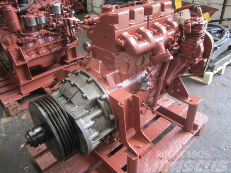 MAN D0224 M/057 4 cyl. diesel motor, komplet Engines
