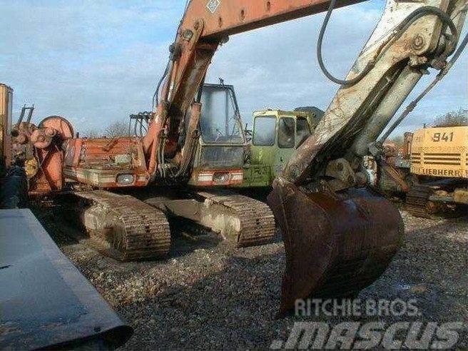 O&K RH6C til ophug Crawler excavators