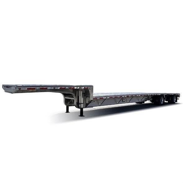 MAC TRAILER MFG ALL ALUMINUM 53FT STEPDECK Low loader-semi-trailers