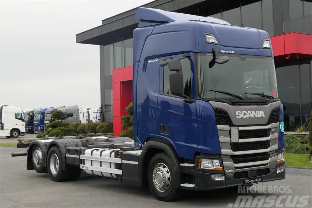 Scania R 450 / BDF / 6x2 / RETARDER / 11.2019 ROK / I-PAR Tractor Units