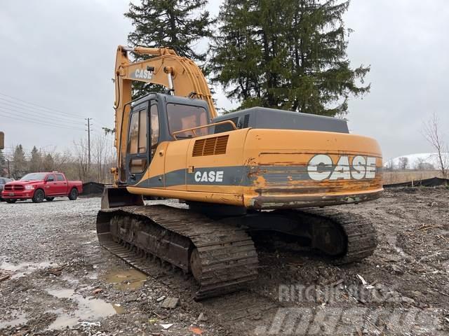 CASE CX240 Crawler excavators