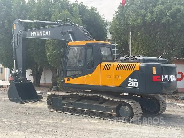 Hyundai R210-7 Crawler excavators