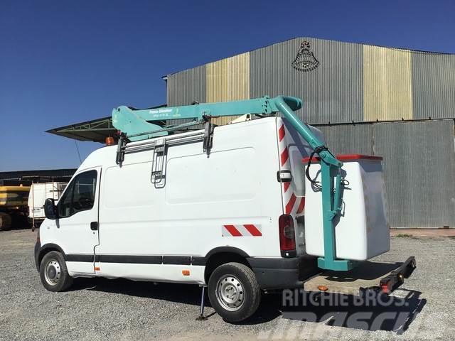 Renault FDC1H6MOD Truck & Van mounted aerial platforms