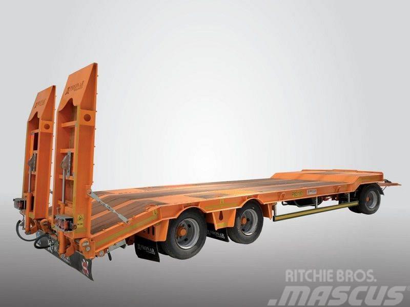 Pronar 3-Achser Tieflader Anhänger PB3100 (24t) Other trailers