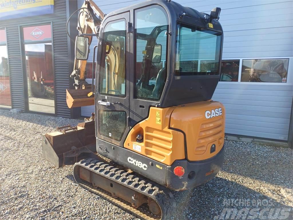 CASE CX18C Mini excavators < 7t (Mini diggers)