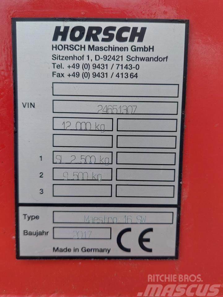 Horsch Maestro 16.75 SW Precision sowing machines