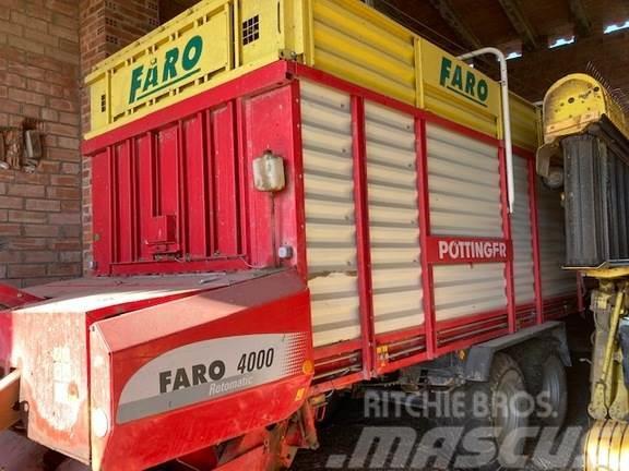 Pöttinger Faro 4000 Forage harvesters