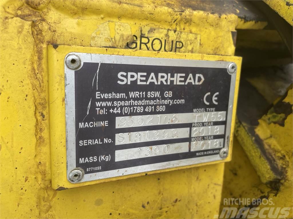 Spearhead Twiga 555 Bale shredders, cutters and unrollers