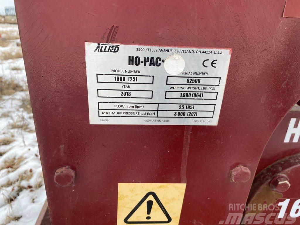 Allied 1600 Ho-Pac Compactor Other