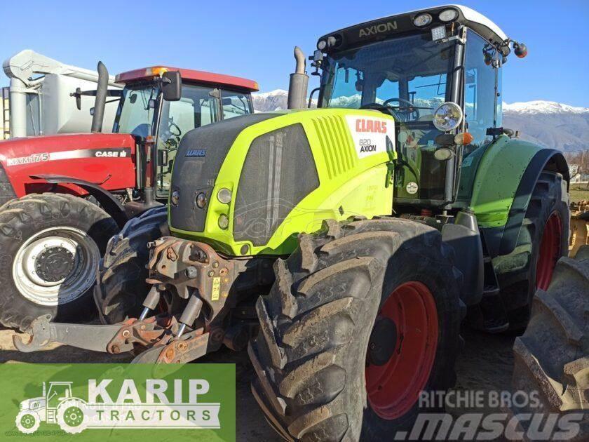 CLAAS 820 Tractors