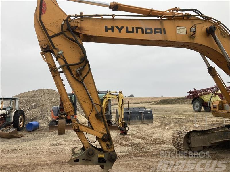 Hyundai ROBEX 250 LC-3 incl graveskovl Crawler excavators