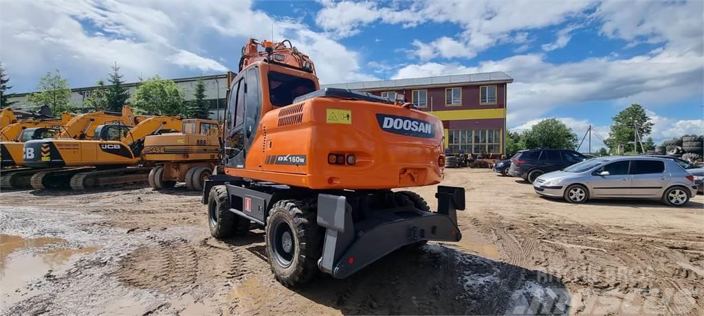 Doosan DX160W Wheeled excavators