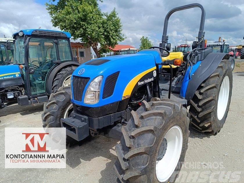 New Holland TN75A Tractors