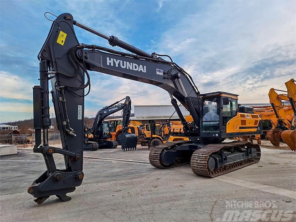 Hyundai HX520L Crawler excavators