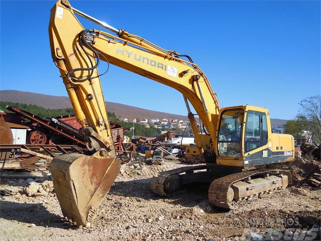Hyundai R250NLC-7 Crawler excavators