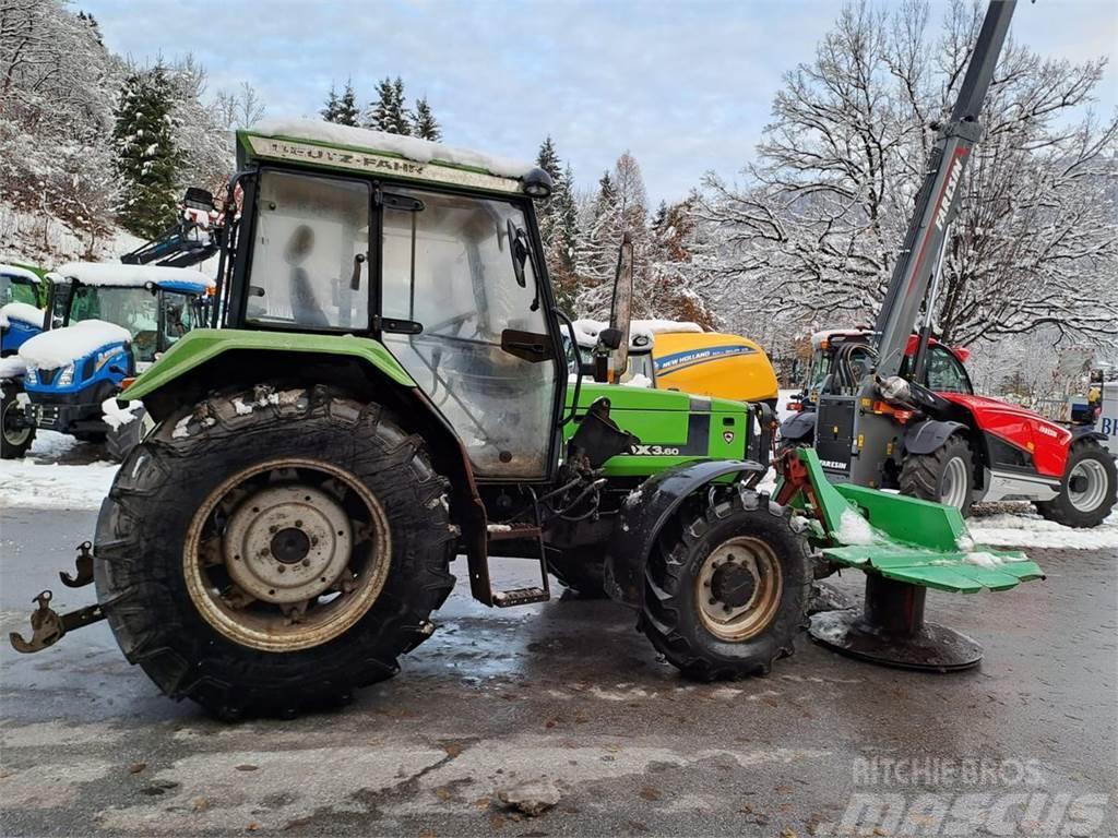 Deutz-Fahr DX 3.60 Tractors