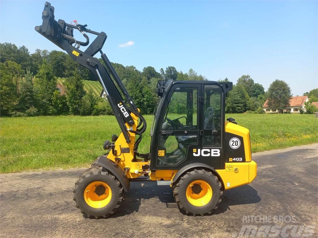 JCB 403 Agri Front loaders and diggers