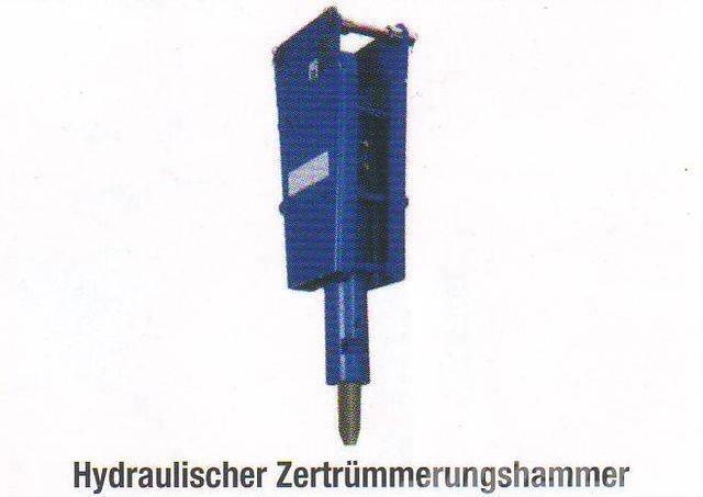  Tifermec TIX 85 Bagger mit Schremmhammer / Steinme Other