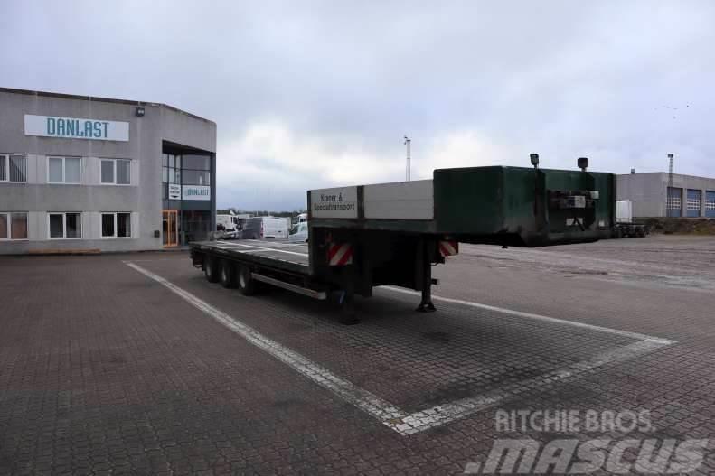 Pacton Nedbygget Flatbed/Dropside semi-trailers