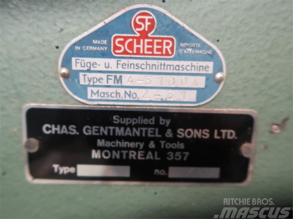  SCHEER FM 4 Automatic (3100A) Other