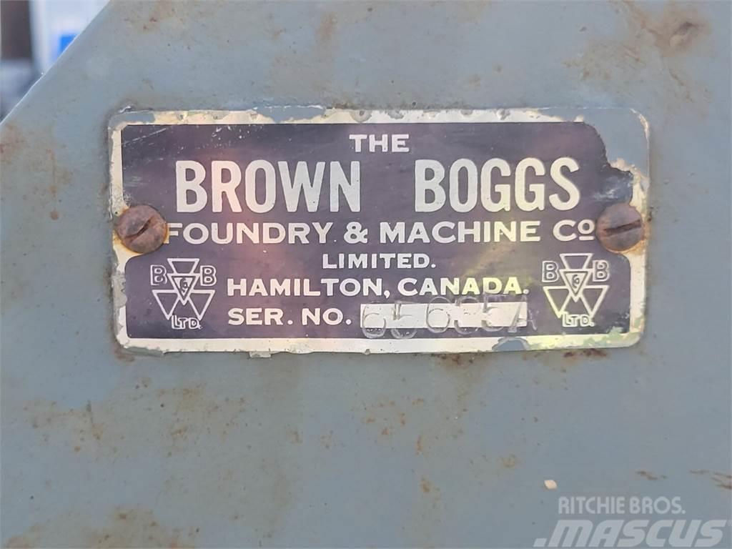  THE BROWN BOGGS FOUNDRY & MACHINE CO Other