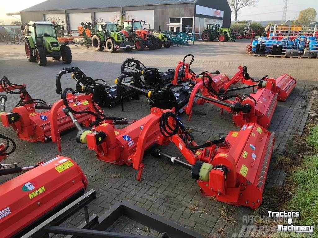 Boxer AGF 140,160,180,200,200,220,240,250 klepelmaaiers  Rough, trim and surrounds mowers