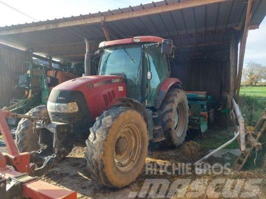 Case IH MAXUM 115 Tractors