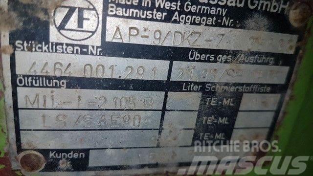 ZF TEREX 3066 Other