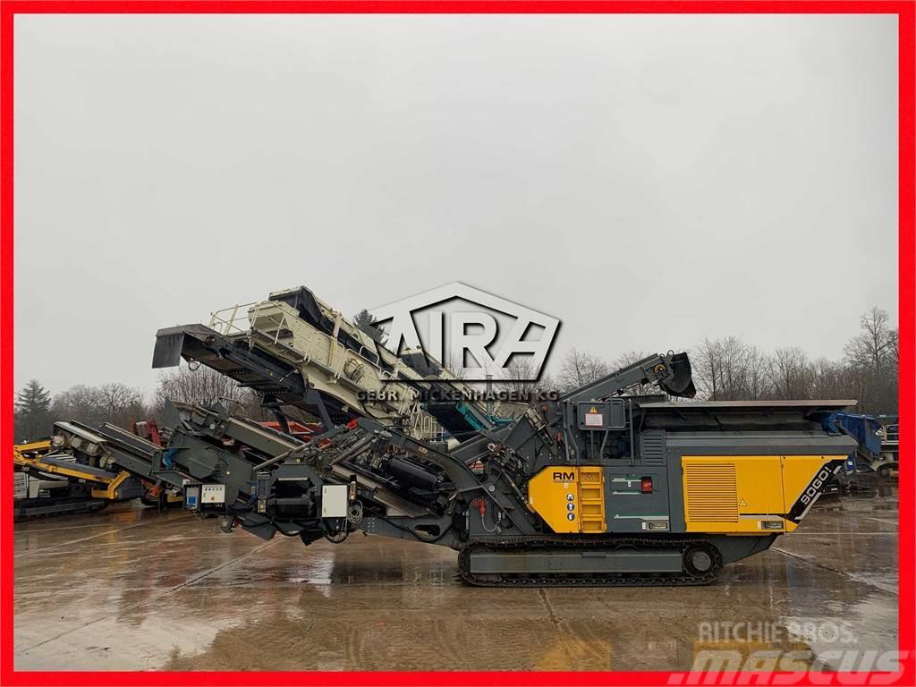 Rubble Master RM 90 GO! + MS95 Mobile crushers