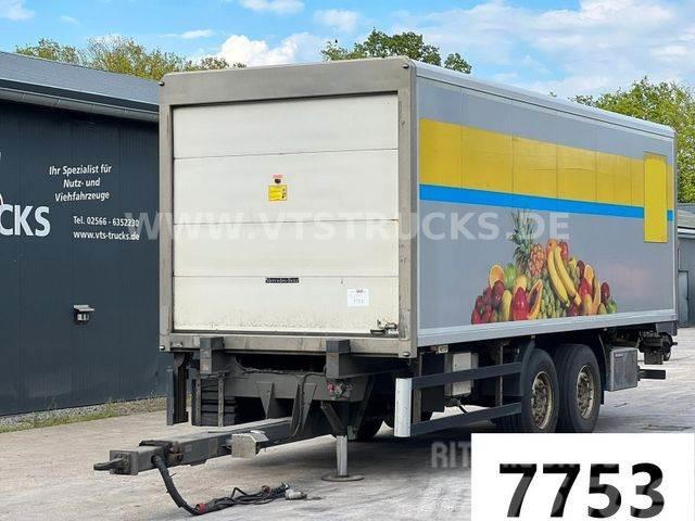 Ackermann Z-VA-F18/17.7E Tandem Kühlkoffer Frigoblock Temperature controlled trailers