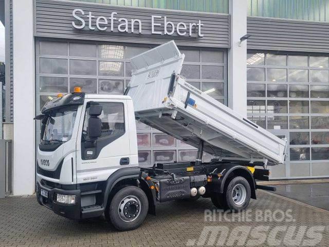 Iveco Eurocargo 160-320 4x2 Meiller Kipper 2x AHK Tipper trucks