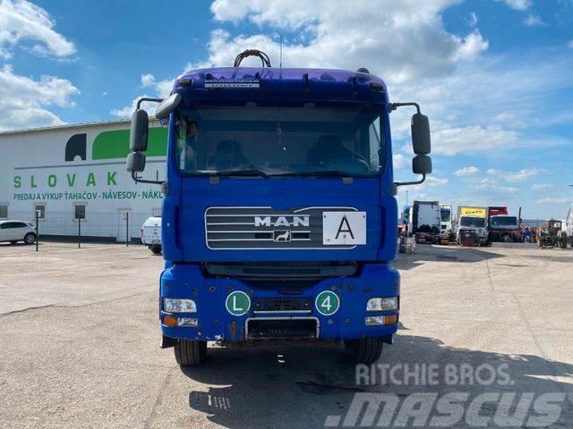 MAN TGA 26.440 6X4 for containers with crane vin 874 Crane trucks